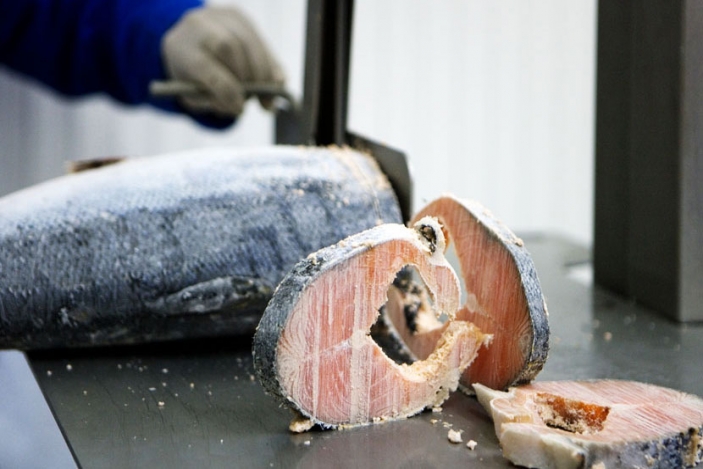 Sliced ​​Fish