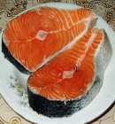Salmon Sliced