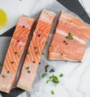 Salmon Filet Skin